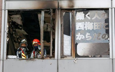 Hỏa hoạn lớn ở thành phố Osaka, 5 nạn nhân thiệt mạng